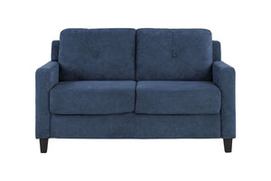 Horatio - Chenille 2 Seater Loveseat by Couch.com