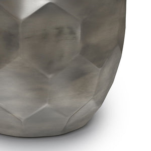 Flanigan - Hand Crafted Metal Accent Table by Couch.com