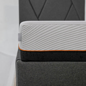 Regen - 10" Cooling Copper Infused Memory Foam Mattress by Couch.com