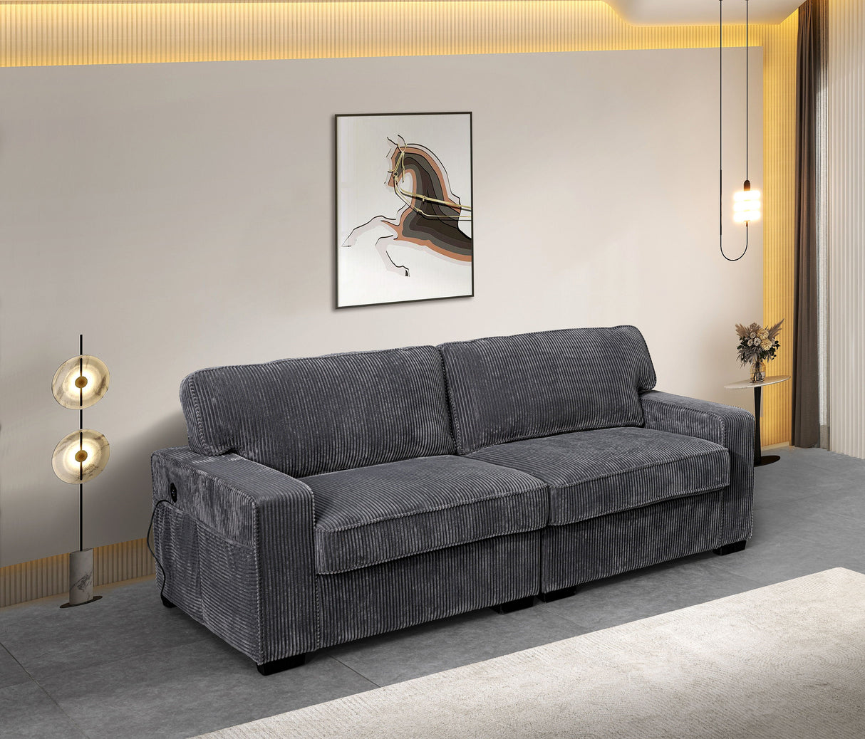 Exceptional Comfort Loveseat by Couch.com