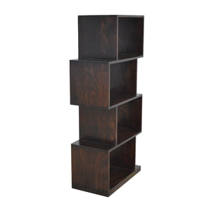 Zig Zag Display Unit - Antique Brown by Couch.com