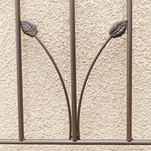 Metal Garden Trellis Rustproof For Climbing Plants Outdoor Flower Support