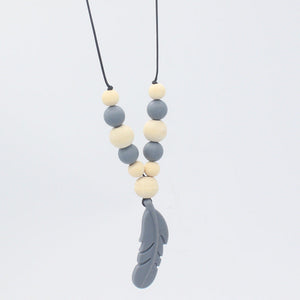 Baby Soothing Teether Protects Safety Baby Teether Necklace