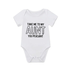 Summer Short Sleeve Baby Romper Bodysuit