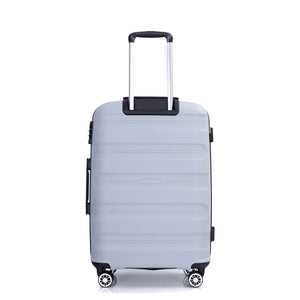 3 Piece Set Hardshell Suitcase Spinner Wheels by Couch.com