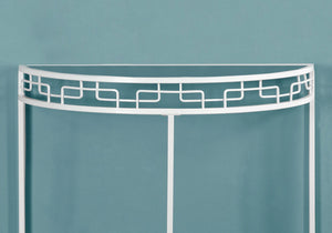 Accent Console Table For Entryway, Contemporary And Modern - White by Couch.com