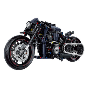 Building Blocks Motorcycle Toy Model Table Ornaments