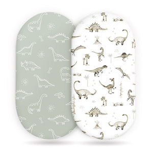 Baby Cradle Fitted Sheet Elastic Printing Baby Caring Table Changing Cover