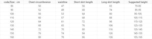 Girls French Sweet Umbrella Princess Dress Girls
