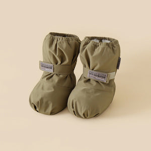 Children's Waterproof Cotton Shoes Cross-border European And American Winter Baby And Infant Ankle Sock Two-in-one Velvet Shoes Children's Shoes