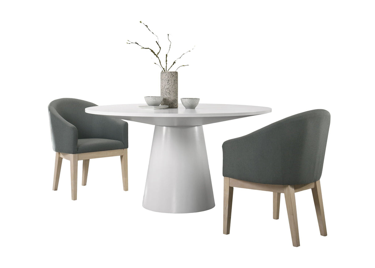 Jasper - 59" Round Dining Table Set by Couch.com