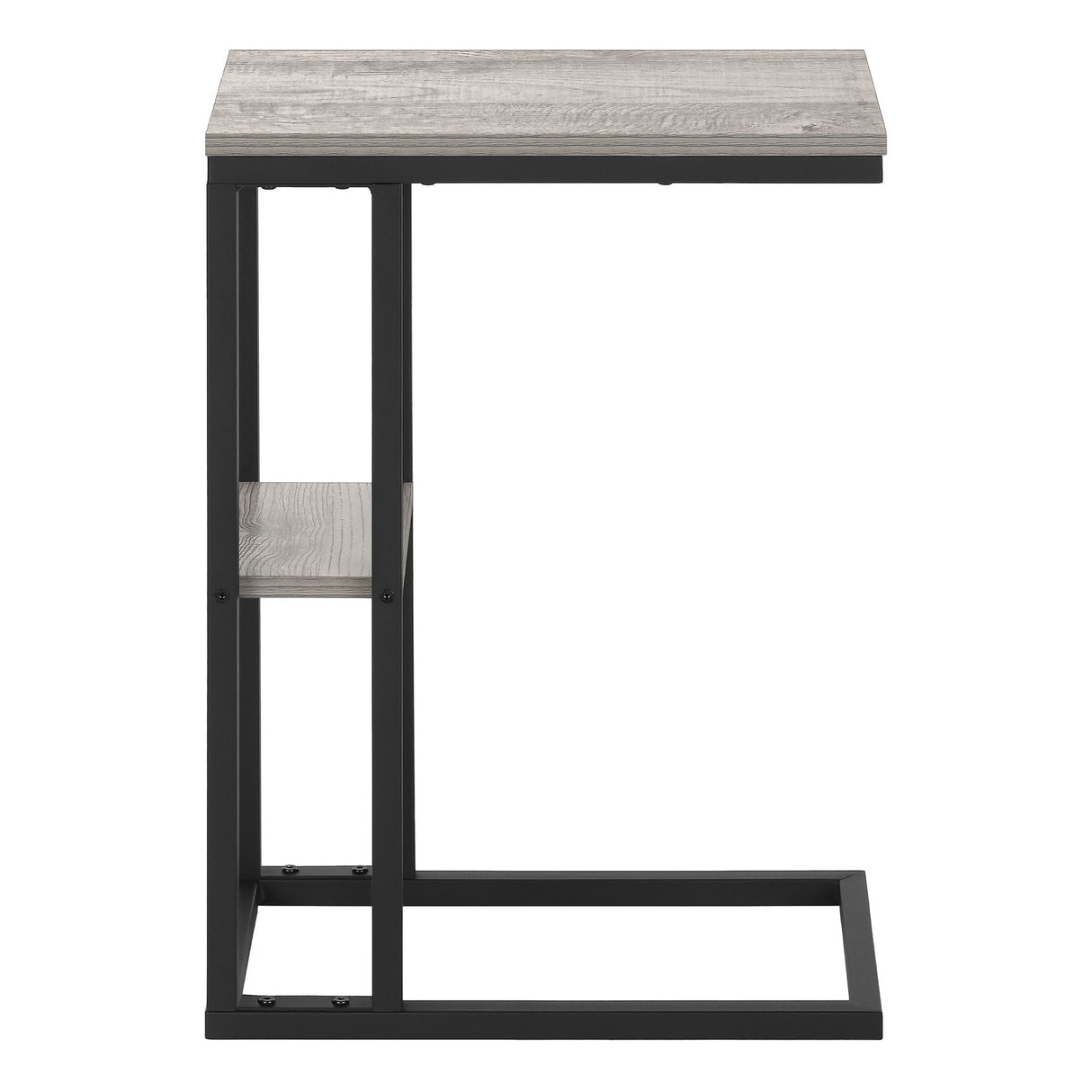 Accent Table, C - Shaped, Marble Look Contemporary & Modern Convenient Design by Couch.com