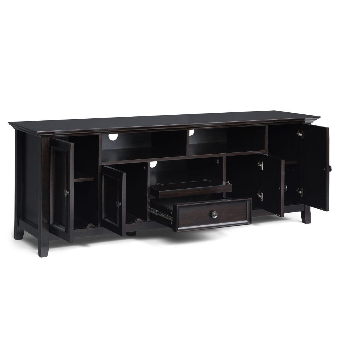 Amherst - Handcrafted Wide TV Media Stand by Couch.com