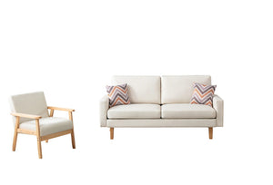 Bahamas - Sofa Set With 2 Throw Pillows by Couch.com