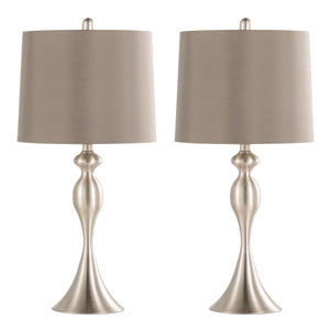 Ashland - Contemporary Table Lamp (Set of 2) by Couch.com