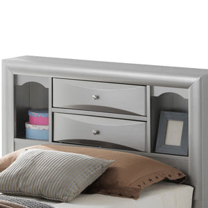 Marilla - Storage Bed With Bookcase Headboard by Couch.com
