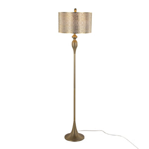 Ashland - Contemporary Floor Lamp Laser Cut by Couch.com