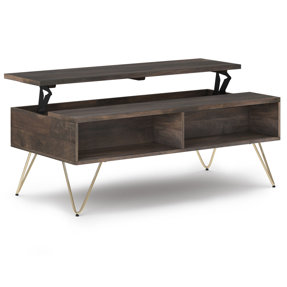 Hunter - Handcrafted Lift Top Coffee Table by Couch.com