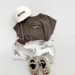 Korean Style Japanese Style Simple All-match Tops