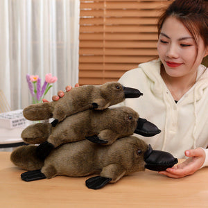 Cute Simulation Platypus Doll Doll Plush Toy
