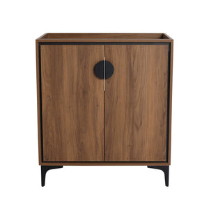 Modern Bathroom Vanity Storage Cabinet With Soft Closing Doors And Engineered Wood Construction by Couch.com