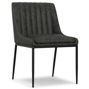 Melody - Versatile Upholstered Dining Chair (Set of 2) by Couch.com