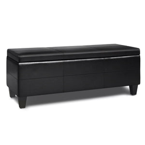 Afton - Large Storage Ottoman Bench by Couch.com