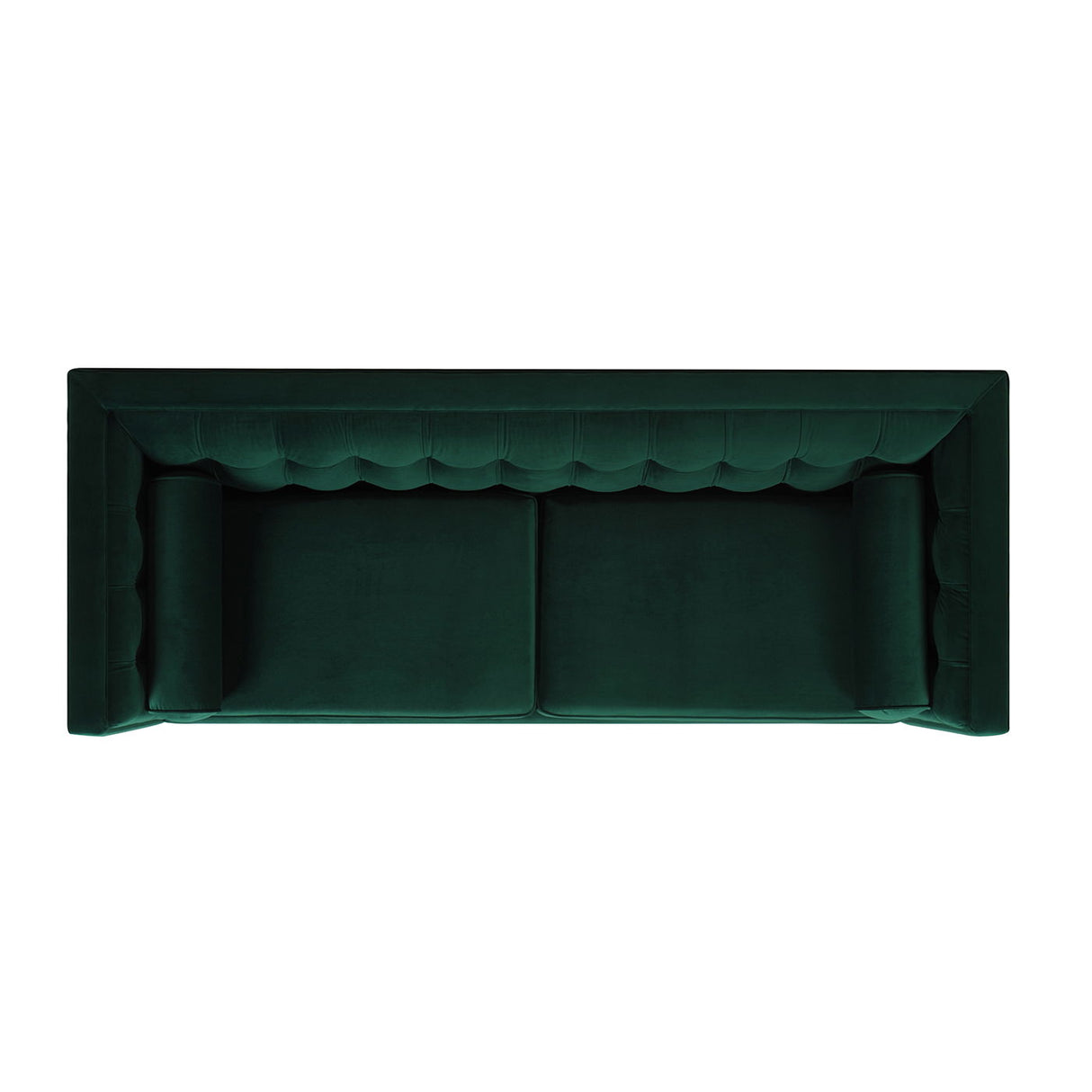 Jack - Modern Tuxedo Tufted Sofa by Couch.com