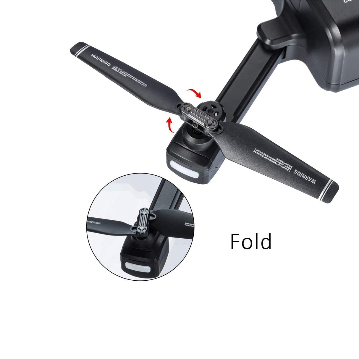 Contixo F22 GPS Drone - 1080P Camera, Foldable, Follow Me, 18-Min