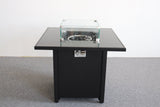 Powdercoated Fire Pit With Top by Couch.com