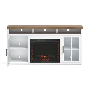 Hampton - Fireplace TV Stand Console by Couch.com