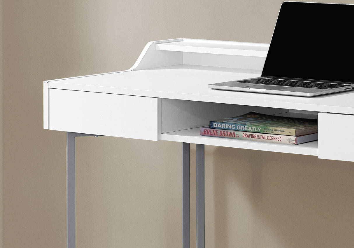 Computer Desk For Home Office, Ample Storage, Contemporary & Modern by Couch.com