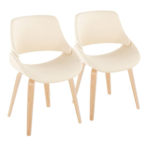 Fabrico - Mid-Century Modern Style Dining Chair (Set of 2) by Couch.com
