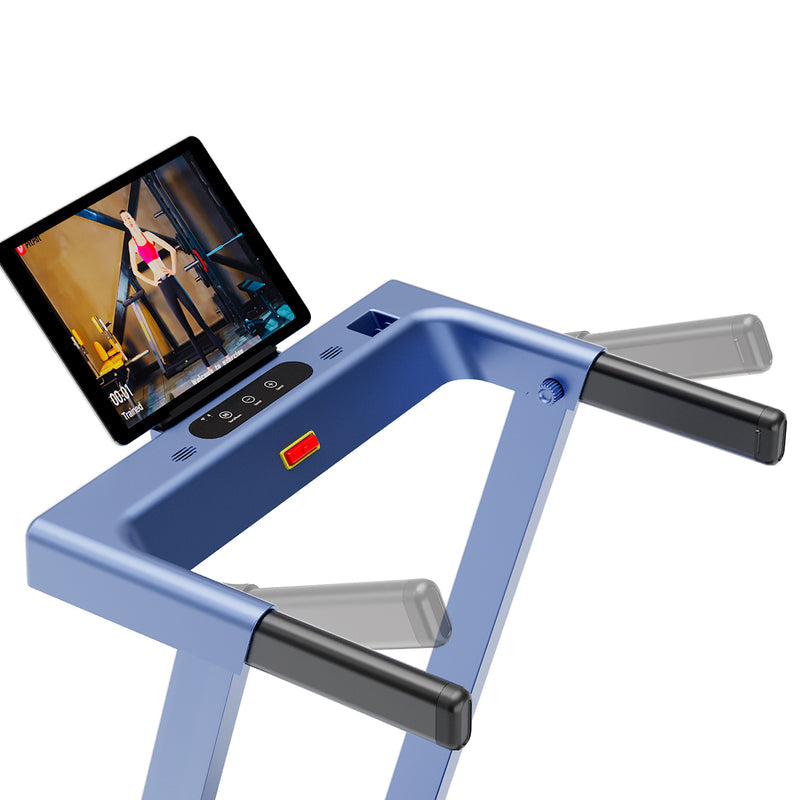 DeerRun A1 Series 6% Incline Foldable Treadmill——Upgraded Chip & NFC Support | 300Lbs-350Lbs, 7.5mph-10mph