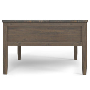 Ela - Lift Top Coffee Table - Smoky Brown by Couch.com