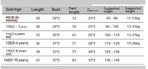 Girls' Short-sleeved Shirt Bell-bottom Pants Two-piece Set