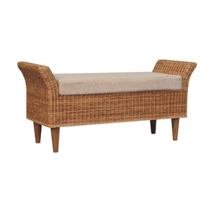 Riviera - Woven Bench - Oak by Couch.com