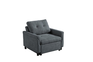 Hannah - Woven Convertible Armchair by Couch.com