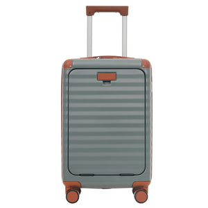 Deluxe 5-Piece Hard-Side Luggage Set with USB and TSA Security