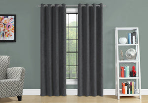 2 Pieces Set, Curtain Panel, Room Darkening, Grommet by Couch.com