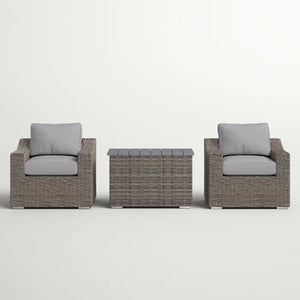Stylish Sofa Seating Group With Cushions Perfect For Outdoor Gatherings by Couch.com