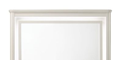 Laveda - Mirror With LED - White by Couch.com