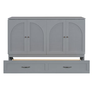 Murphy Bed With Large Drawers by Couch.com