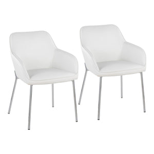 Daniella - Contemporary Moder Dining Chair (Set of 2) by Couch.com