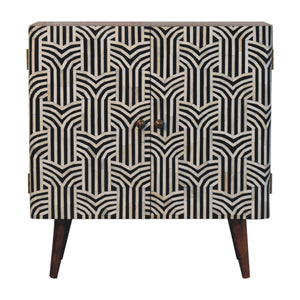 Edessa Bone Inlay Cabinet by Couch.com