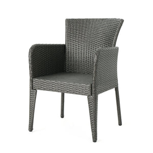 Anaya - Outdoor Wicker Dining Armchair (Set of 2) by Couch.com