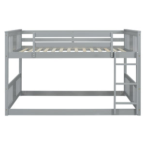 Bunk Bed With Ladder by Couch.com