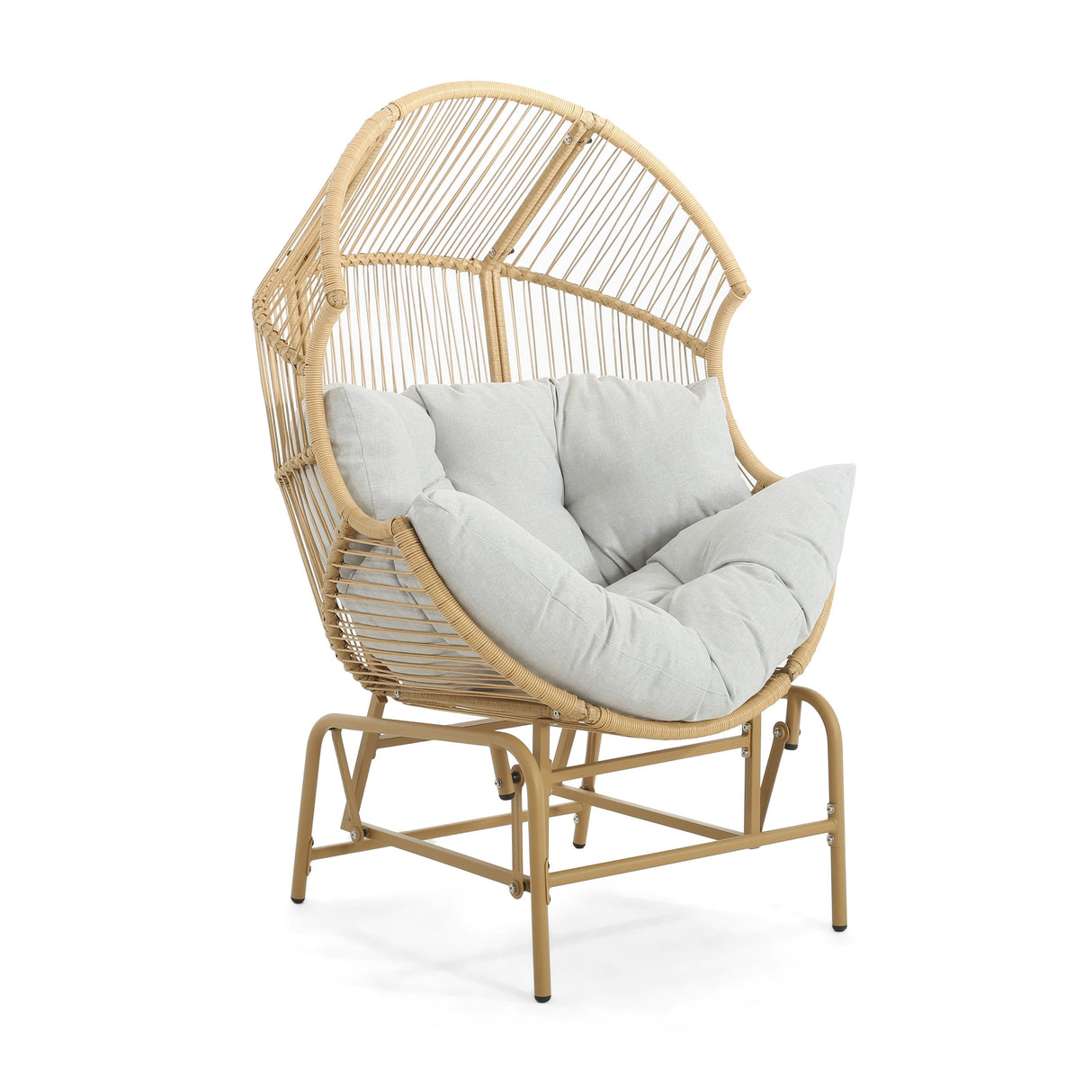 Palos - Outdoor Wicker Glider Chair by Couch.com