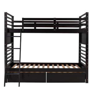 Bunk Bed With 2 Drawers by Couch.com