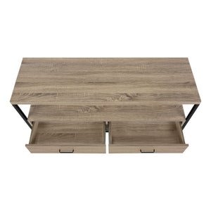 TV Stand, Console, Media Entertainment Center, Storage Drawers, Living Room, Bedroom, Contemporary, Modern by Couch.com